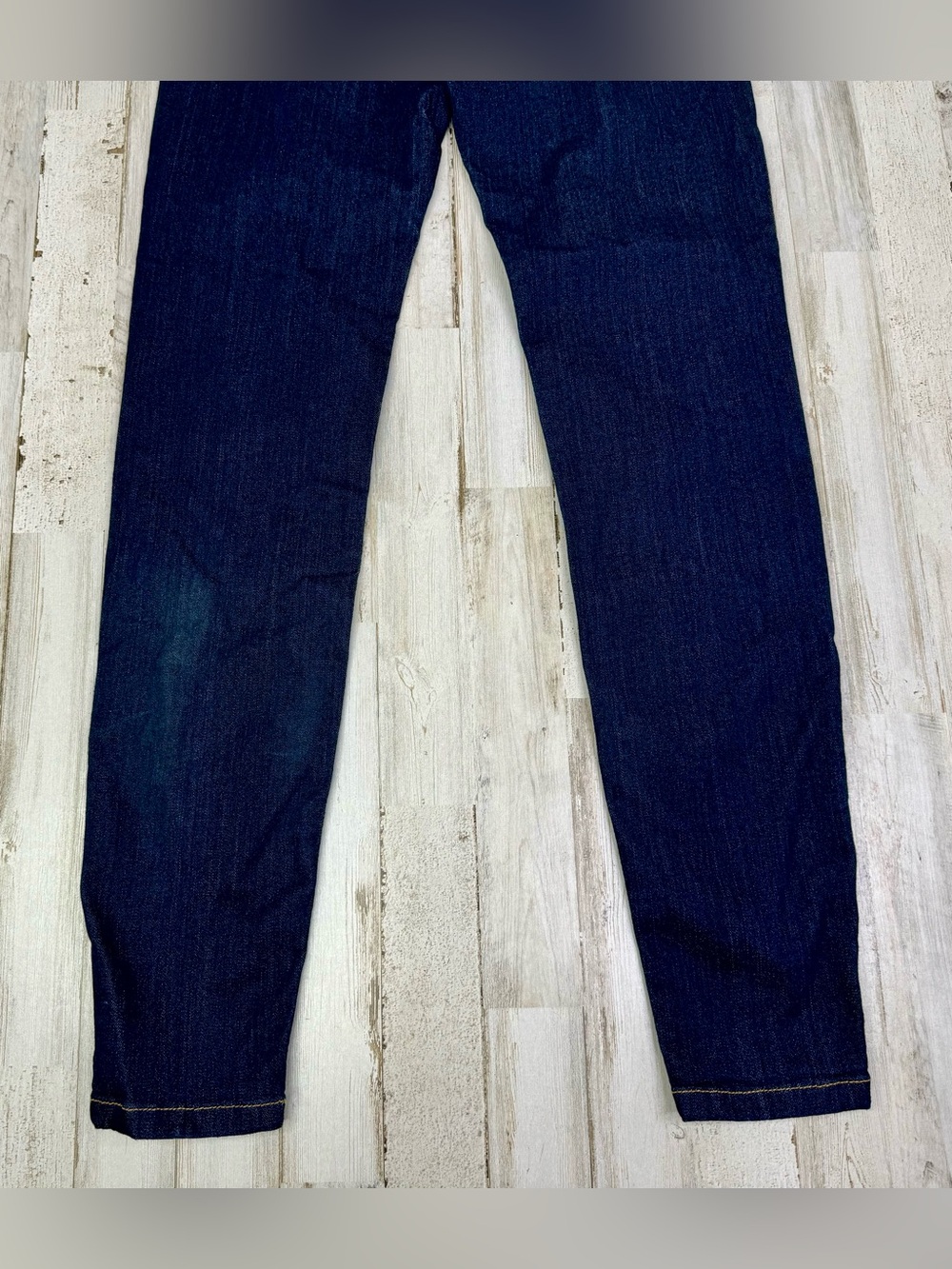 Judy Blue Jeans Womens 5/27 Blue Mid Rise Skinny Fit - Picture 12 of 12